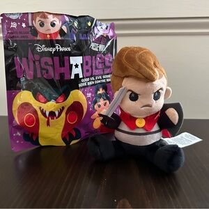 Disney Wishables Villians Plush
